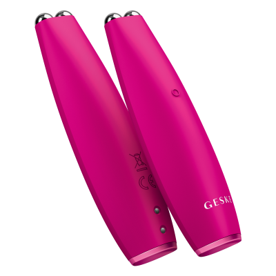 Мікрострумова ручка для підтяжки обличчя GESKE MicroCurrent Face-Lift Pen 6 в 1 пурпуровий